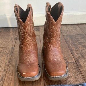 Durango Kids Brown Cowboy Boots